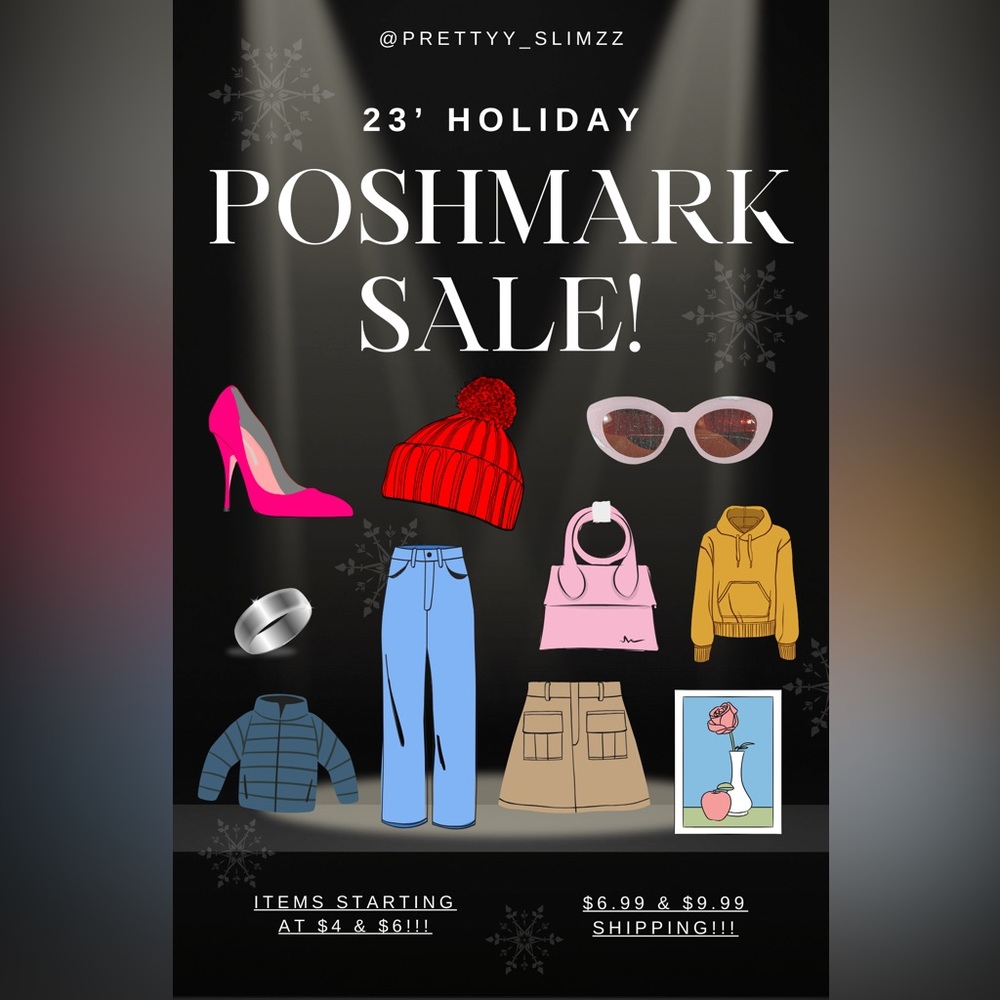 2023 Holiday Poshmark Sale!🎁🌟 BUNDLES DEALS🌟